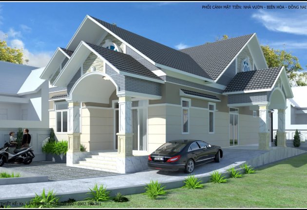 20+ Mẫu biệt thự 3 tầng mái nhật đẹp bùng nổ xu hướng 2023  Copy