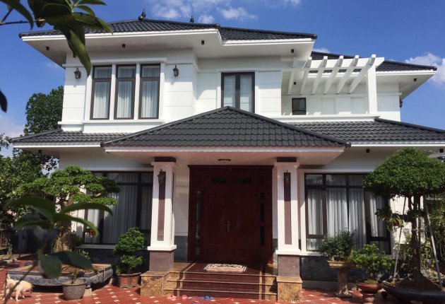 20+ Mẫu biệt thự 3 tầng mái nhật đẹp bùng nổ xu hướng 2021